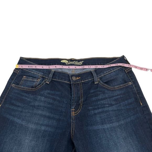Old Navy Denim Jeans Blue The Sweetheart 12 Short - Picture 4 of 11